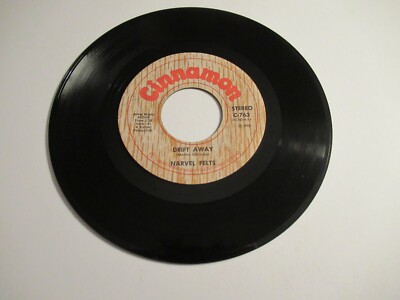 Narvel Felts: Drift Away / Foggy Misty Morning / 45 Rpm 1973