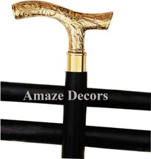 Men Derby Canes and Wooden Walking Stick for Men and Women - 37"