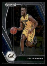 2021 Panini Prizm Draft Picks #79 Jaylen Brown California Golden Bears