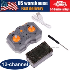 MOULD KING 2.4G APP Remote Control Set Building Block Rechargeable Battery Box