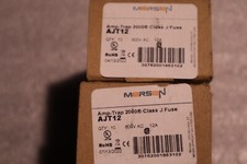 MERSEN FERRAZ SHAWMUT AJT12 12AMP 600V CLASS J TIME DELAY FUSE QTY 10 STOCK 5821
