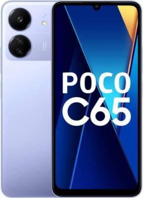POCO C65 Werkseitig entsperrte Dual-SIM-Karte, 4 GB RAM, 128 GB...