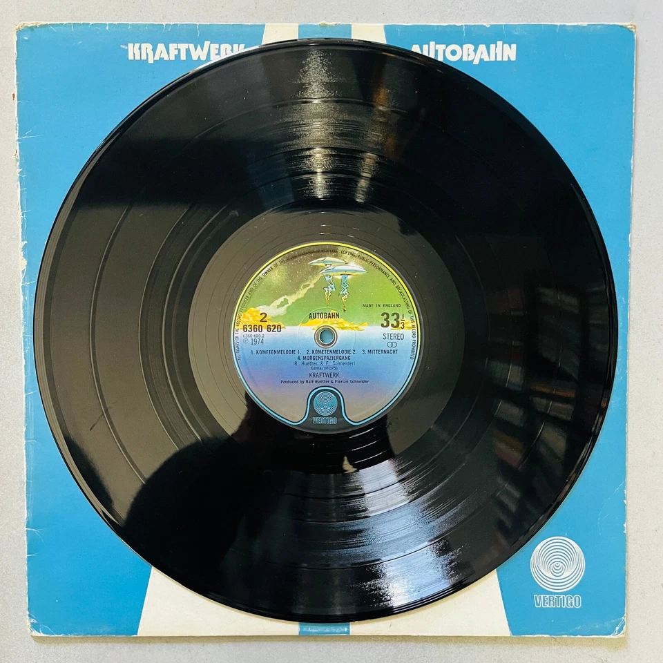 Kraftwerk Autobahn · Lp · 1975, photo 3 of 3