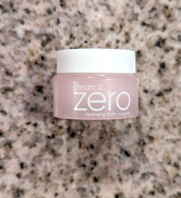 Banila Co Clean It Zero Cleansing Balm Original 7 ml/.24 oz Travel Mini Size NEW