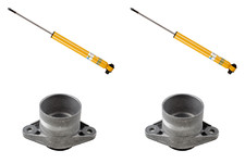 2x Bilstein B1 B8 Stoßdämpfer Domlager hinten für Audi A6 Avant 4B5