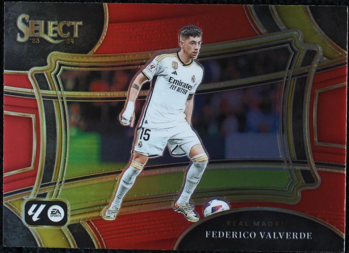 2023-24 Panini Select La Liga - Federico Valverde #206 for sale | eBay