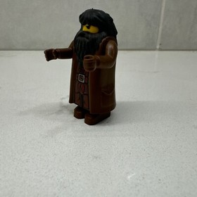 Harry Potter Hagrid Lego Minifigure Mini Fig HP009 Sorcerer's Stone 4714 4707