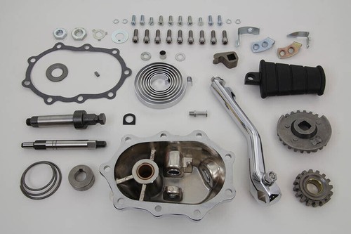 Kick Starter Kit Chrome for 1936-1984 Harley Davidson motorcycles 22-0834 - Picture 4 of 4