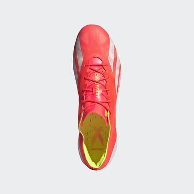 Adidas X CRAZYFAST+ FG Adult Soccer Cleats Style IE2416 MSRP