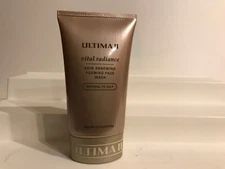 Vintage Ultima II Vital Radiance SKIN RENEWING FOAMING FACE WASH 5.0 FL OZ NEW