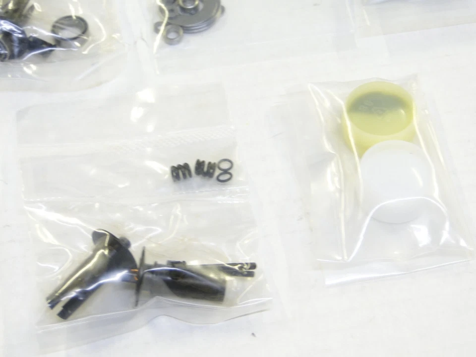 NEW KYOSHO TURBO OPTIMA MID SPECIAL Diff Ball Bag A Front/Rear '87 WC WORLDS KQ8 - Image 3 of 4