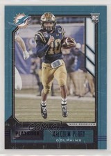 2020 Panini Playbook Rookies Purple Malcolm Perry #198 0d4b