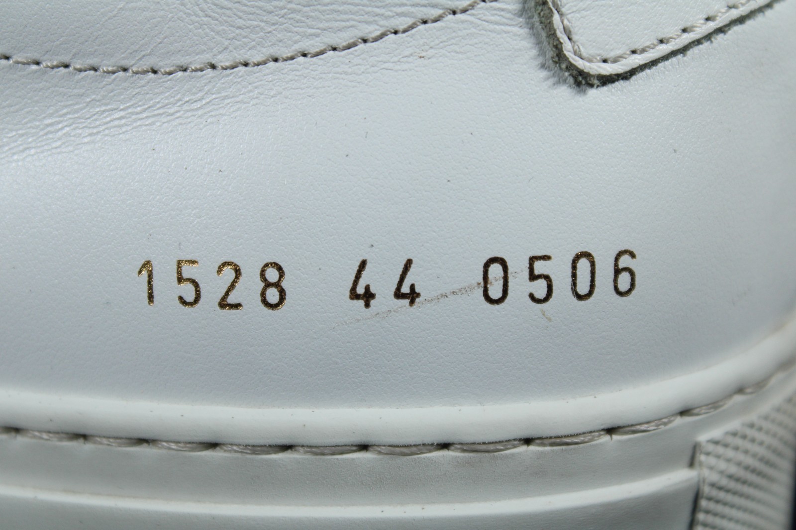 COMMON PROJECTS White Leather ORIGINAL ACHILLES L… - image 5