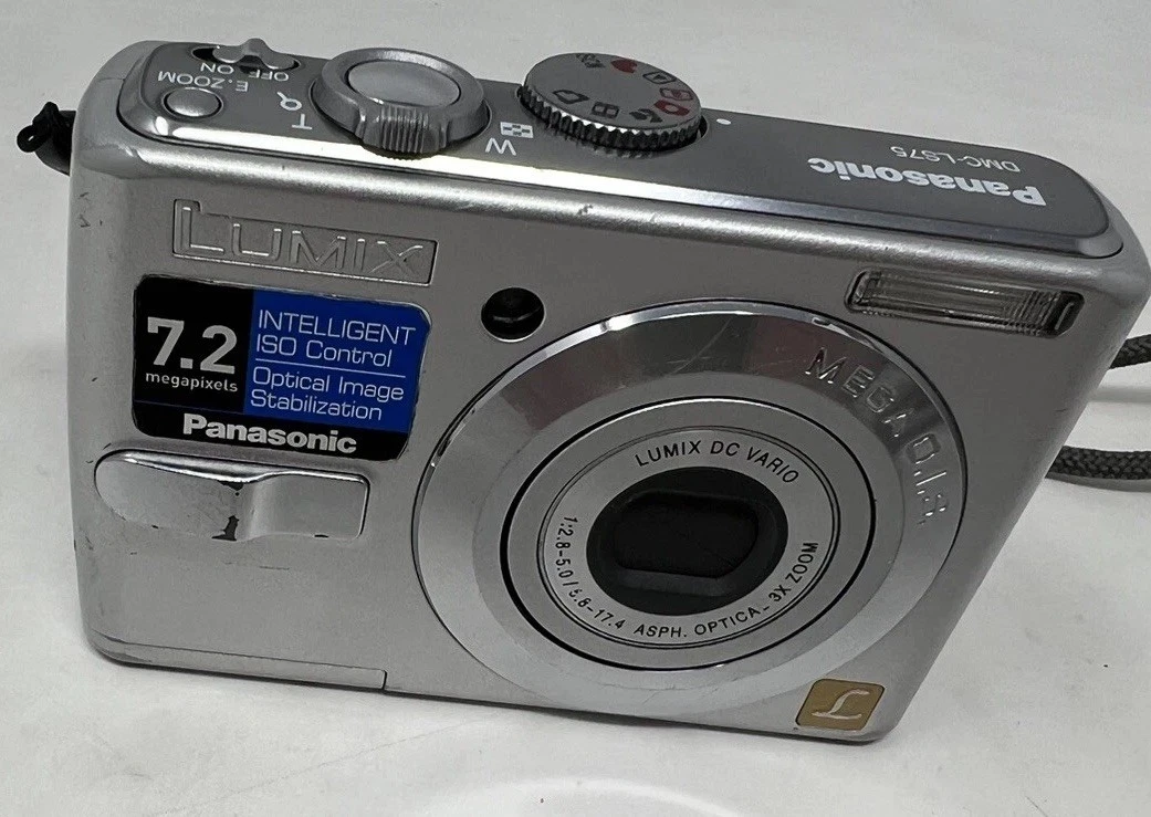 Panasonic LUMIX DMC-LS75 Digital Cameras for Sale | Shop New