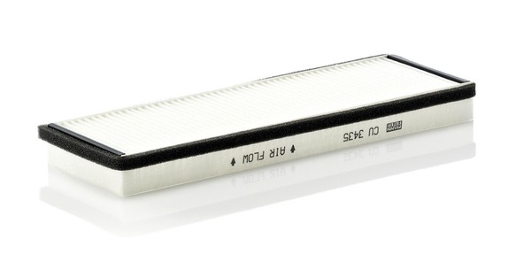 Innenraumfilter Mann-Filter CU 3435 Partikelfilter FüR 306 N5 7C 7E 7A 7D N3 7B-image