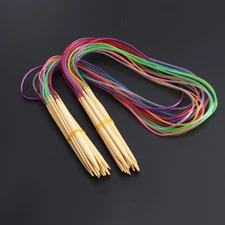 18 Pcs Sweater Needle Circular Interchangeable Knitting Needles Set