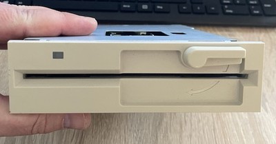 NEC FD1157C 5.25'' Diskettenlaufwerk 1.2MB Floppy Drive Retro - Geprüft