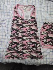 Short Set Womens