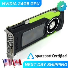 NVIDIA Quadro m6000 24gb GPU Graphics Card on...