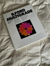 Kit de filtro multigrado Ilford 6x6