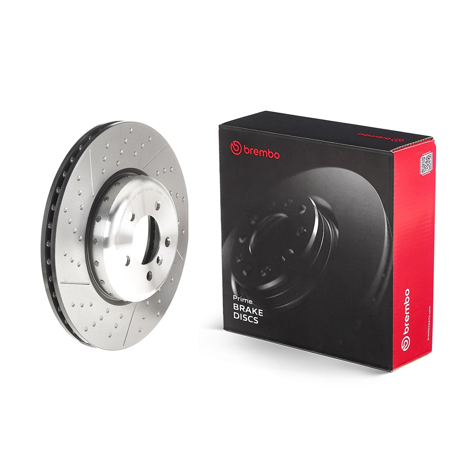2x Brake Discs Pair Vented fits BMW 218D F22, F23 2.0D Front 14 to 20 370mm Set