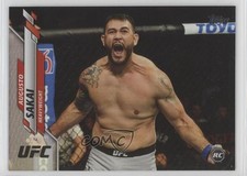 2020 Topps UFC Rainbow Foil Augusto Sakai #95 w5b