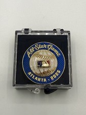2025 MLB All Star Game Official MEDIA PRESS PIN - ATLANTA BRAVES
