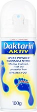 Daktarin Aktiv Spray Powder 100g | Athletes Foot Treatment, Relief Foot