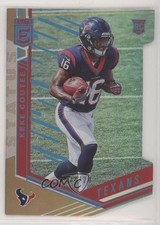 2018 Donruss Elite Rookies Status Die-Cut 24/24 Keke Coutee #179 0nr3