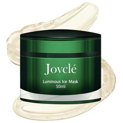 Luminous Ice Facial Mask 50mL Hydrating Gel Centella Ginseng EXP 7/27