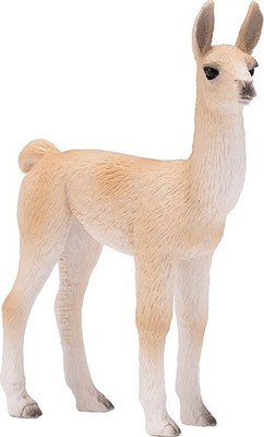 Mojo 387392 Lama Baby 6 cm Bauernhoftiere