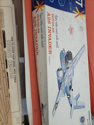 Comet Douglas A26 Invader Rubber Power  30'' WS - JT25