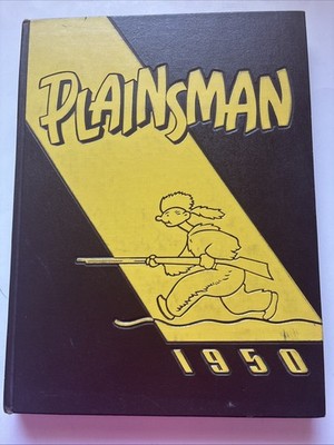 Nebraska Wesleyan University  The Plainsman 1950 Annual Yearbook Lincoln Neb.
