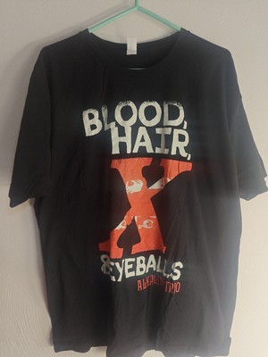 Alkaline Trio Blood Hair Eyeballs Album T Shirt Adult XL