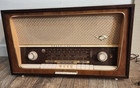 Vintage Grundig 5017 U Tube Stereo Radio - Powers On