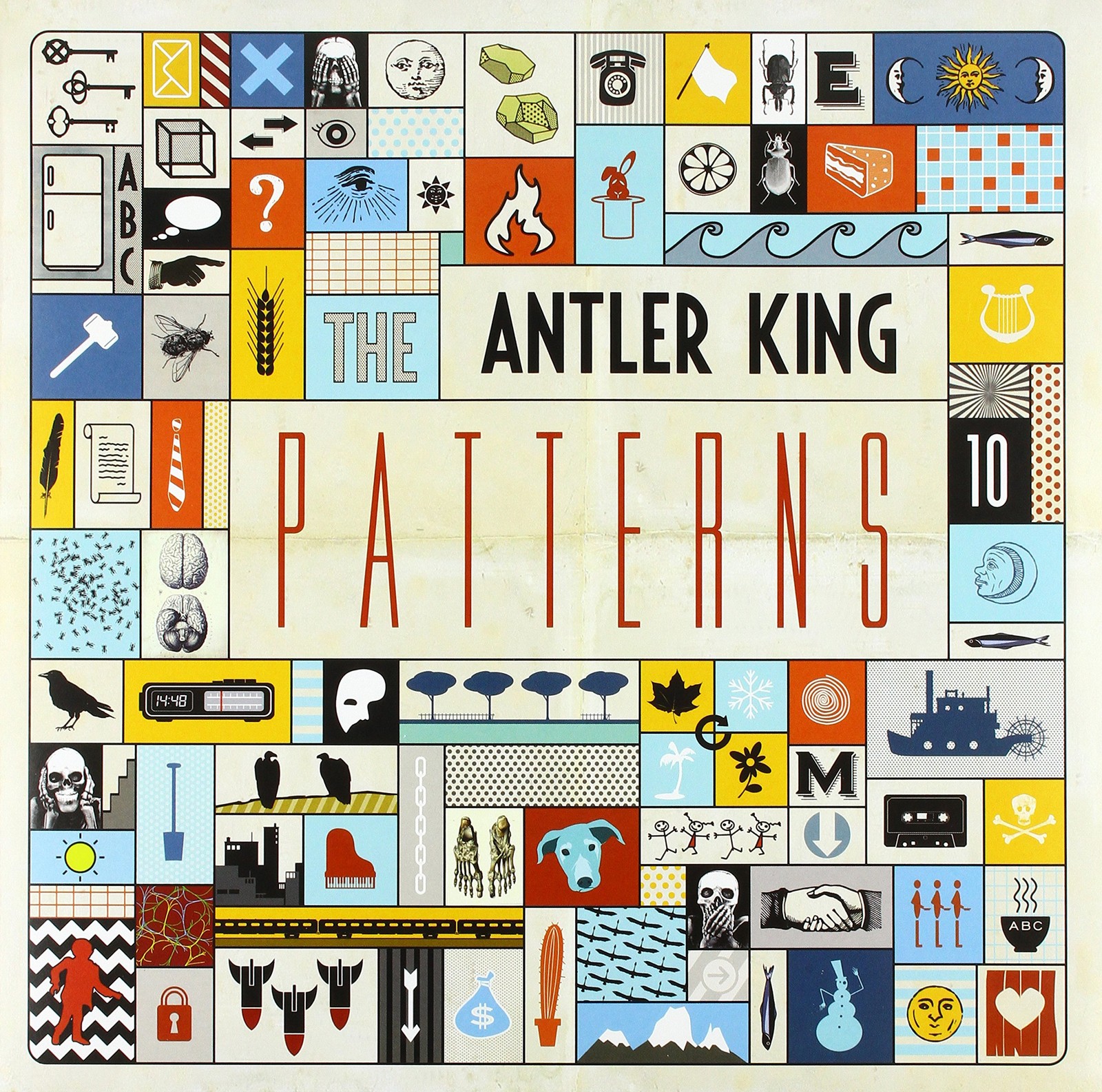 The Antler King - Patterns Vinyl NUOVO