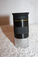 Meade 1.25" 26mm LP Super Plossl Telescope Eyepiece Series 4000 Yellow Lettering