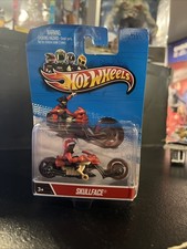 Hot Wheels SkullFace 2012 Mattel