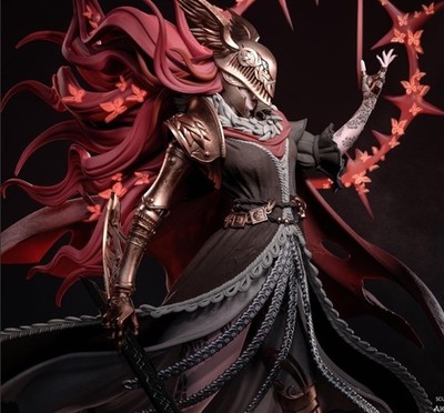 Malenia   Blade of Miquella | 14K ABS-Like Resin 3D Printed Statue (31.9 cm)