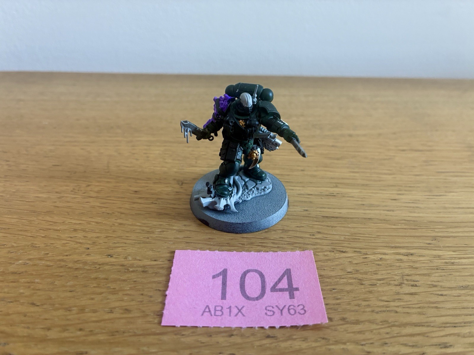 Warhammer 40K Space Marine - Combi Weapon Lieutenant