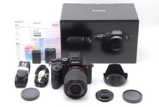 UNUSED Sony Alpha A7 IV Mirrorless Digital Camera 28-70mm lens English OK! JAPAN