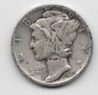 1935 Mercury Dime - Nice Silver - #17