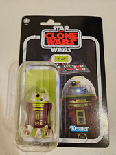 Star Wars Vintage Collection 3.75  Figure - R7-A7 Droid Clone Wars  VC322  MOC
