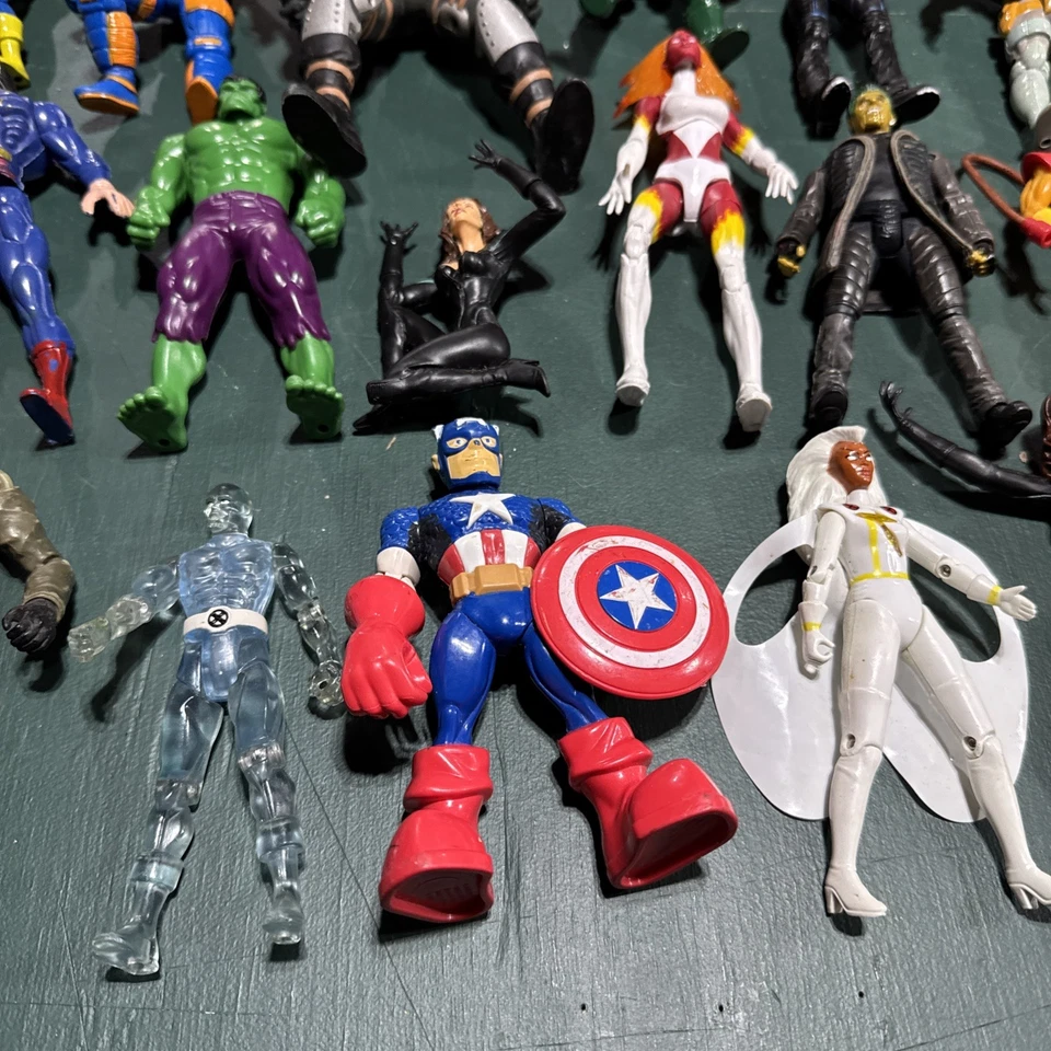 Lote de 20 Toy Biz X-Men & Alike Foto 3 de 4