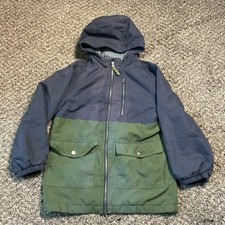 Carter s Kids Classic Jacket With Hood And Zipper Pockets Size Large 7