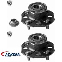2X Radlagersatz Ackoja A26-0066 2 Radlager Satz Links Rechts Hinterachse