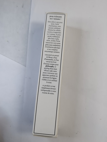 NIB: Philosophy Renewed Hope In A Jar-Peeling Mousse-2.5 Oz - Picture 2 of 7