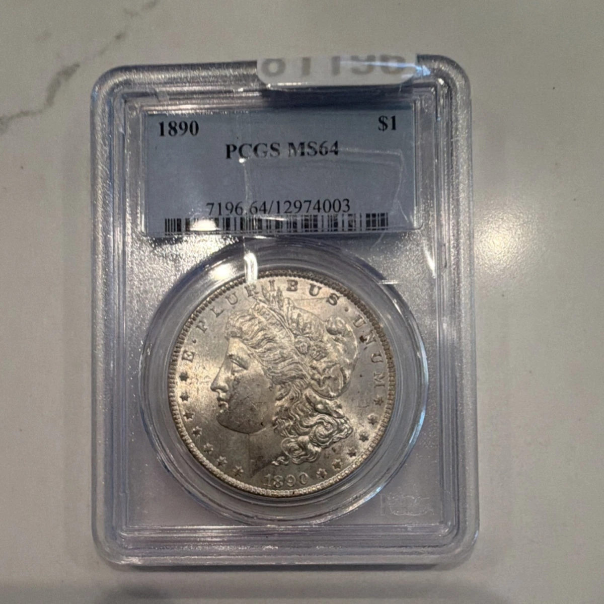 MS 64 Graded 1890 Year Morgan US Dollars (1878-1921) for sale | eBay