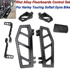 CNC Floorboards Foot Pegs Shifter Lever Peg For Harley Touring Street Road Glide
