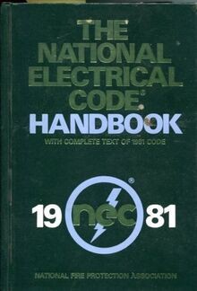 The National Electrical Code Handbook 1981 | Buch | Zustand gut